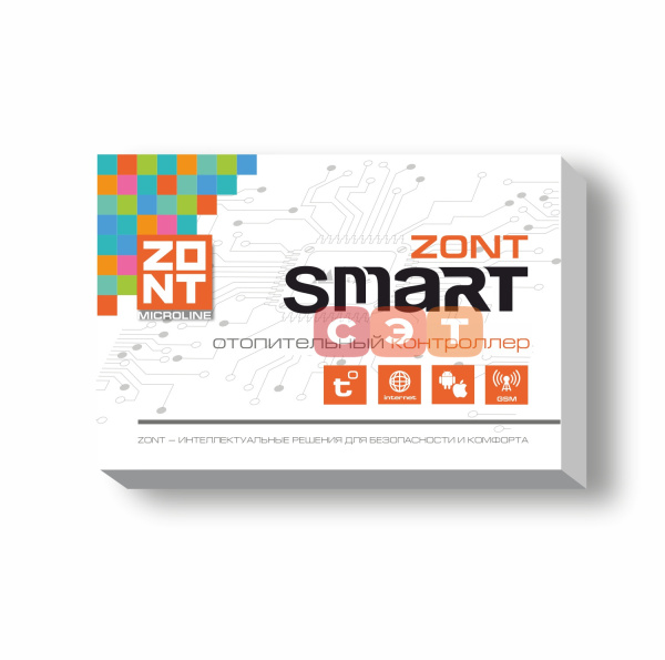 Отопительный контроллер ZONT SMART